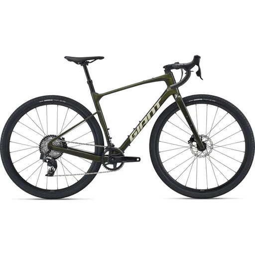 Giant Revolt Advanced 1 Gravel Bike in Phantom Green 2022