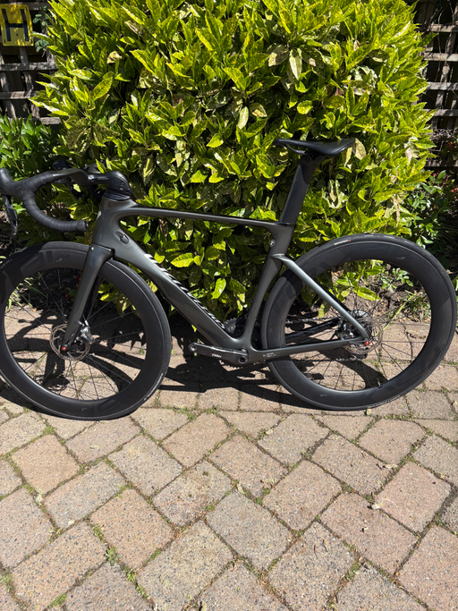 Specialized S-works + McLaren Venge 2012