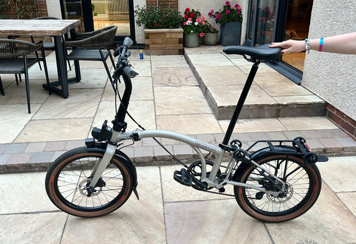 Brompton Electric G Line 4 Speed With Roller Frame 2026