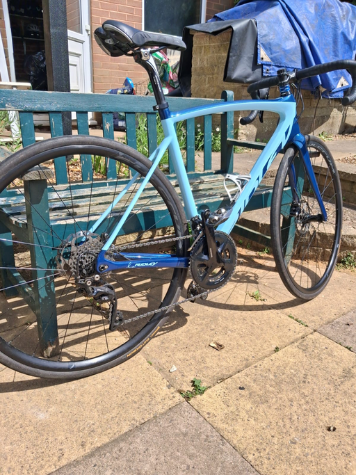 Ridley Liz SL Disc 105 Mix 2018