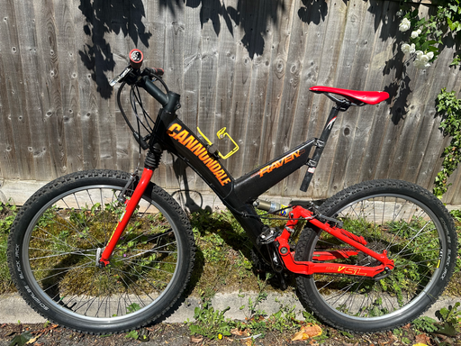 Cannondale Raven 2018