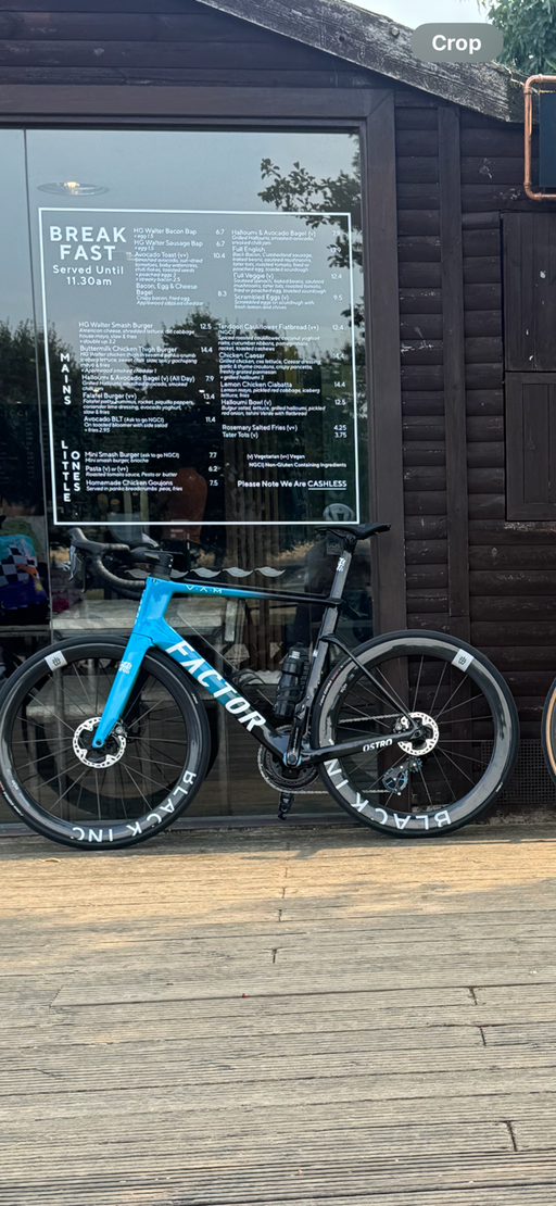 Factor Ostro VAM Shimano Dura-Ace Di2 9270 2023