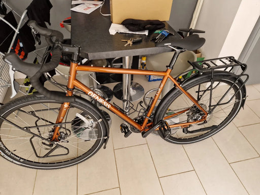 Genesis Tour De Fer 20 - Steel Frame Gravel - Alice 2025
