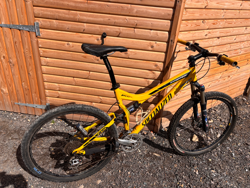 Specialized Stumpjumper Pro 2007