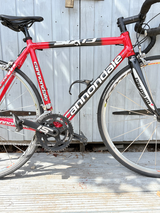 Cannondale Six Carbon 105 Compact 2002